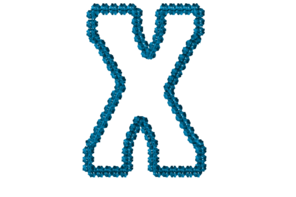 Alphabet Letter X Applique: A Designer's Review for Personalized Gifts