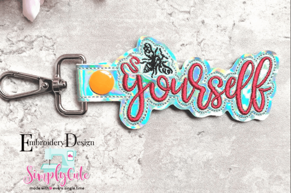 Bee Yourself ITH Keychain Review
