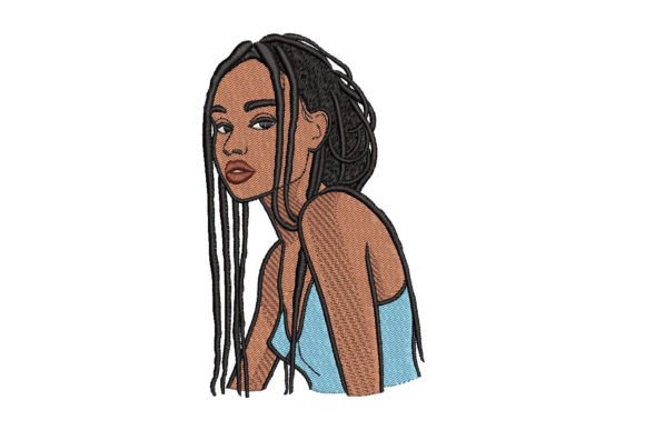 Black Girl with Dreadlocks: A Designer's Review