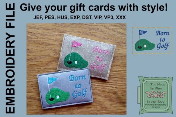 Born to Golf Card Holder: Seasonal Review