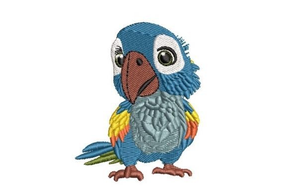 Cartooned Parrot Review for Holiday Collections