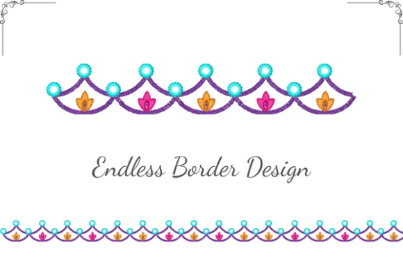 Colorful Border Design Review for Etsy Sellers
