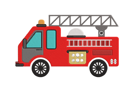Fire Engine Embroidery Review for Personalized Gifts