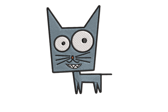 Funny Cat Embroidery Design Review