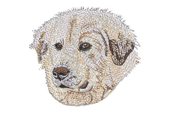 Great Pyrenees: The Perfect Holiday Embroidery Design