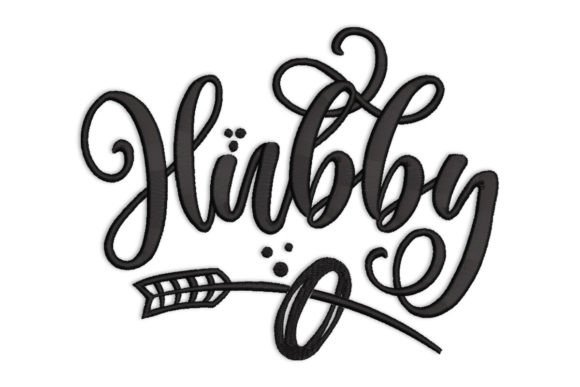Hubby Embroidery Design Review for Merch