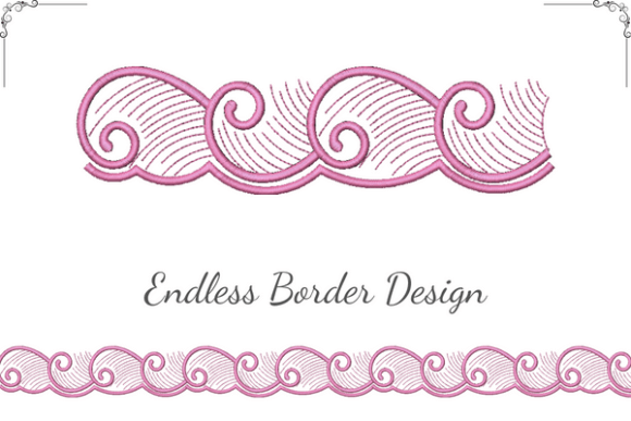 Mango Endless Border: A Designer's Review for Personalized Gifts