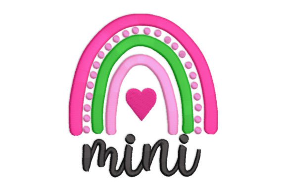 Mini Boho Rainbow Heart Embroidery Review