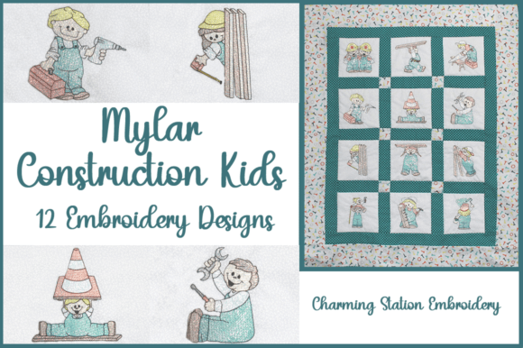 Mylar Construction Kids Review