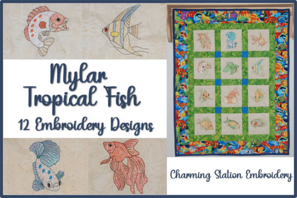 Mylar Tropical Fish Review for Real Projects