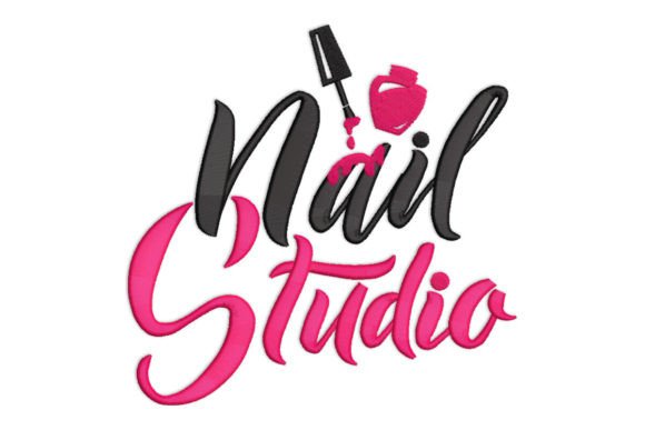 Nail Polish Embroidery Review for Boutique Apparel