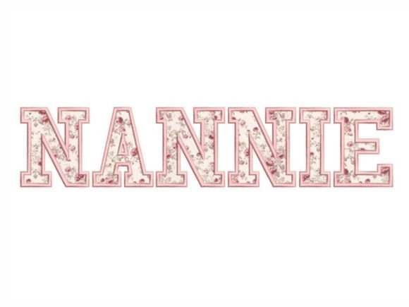 Nannie Applique Review for Boutique Apparel