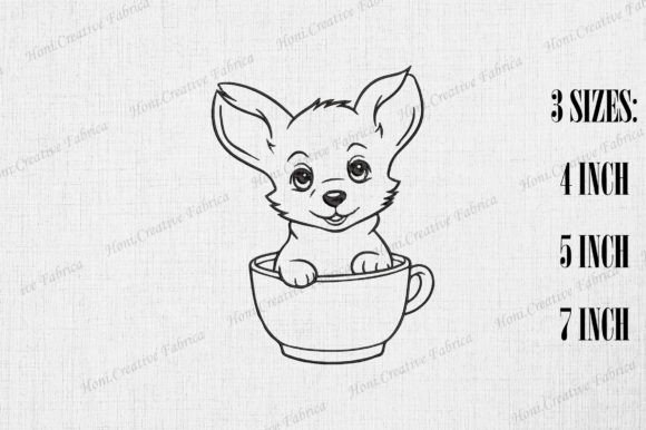 Pembroke Welsh Corgi Dog in Coffee Cup Review
