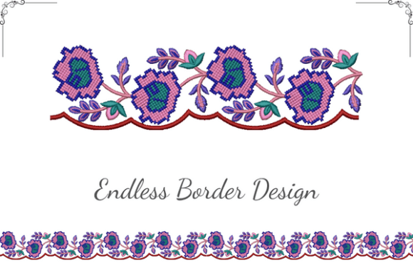 Rose Flower Border: A Seller's Review for Small Shops