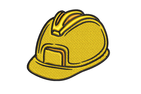 Safety Helmet Embroidery Review for Boutique Sweatshirts