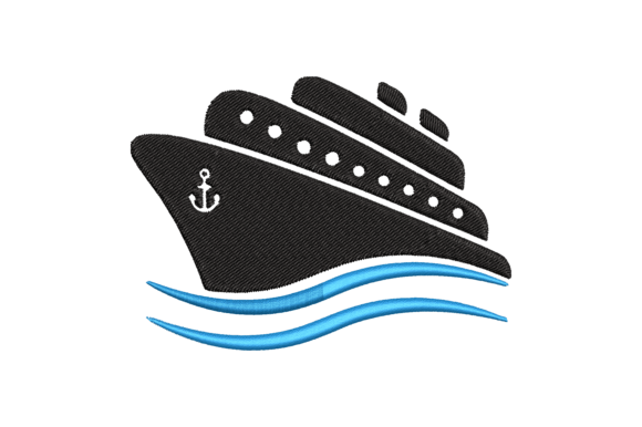 Ship Embroidery Design Review for Craft Fairs