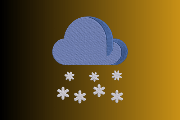 Snow Cloud Embroidery Design Review