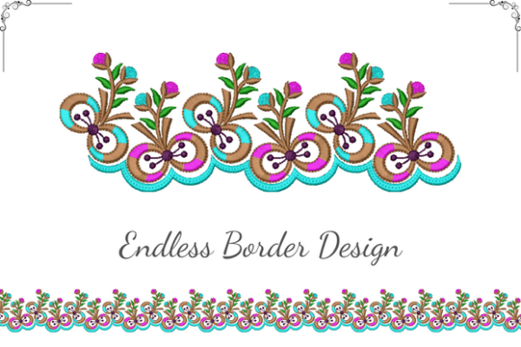 Stylish Intricate Border Review for Craft Fairs