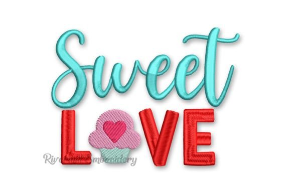 Sweet Love Embroidery Design Review for Merch