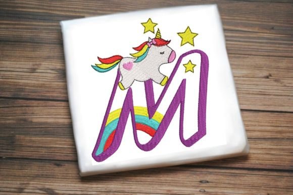Unicorn Rainbow Letter M: A Designer's Honest Review