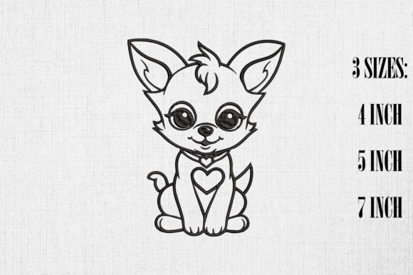 Valentine Cute Chihuahua Review