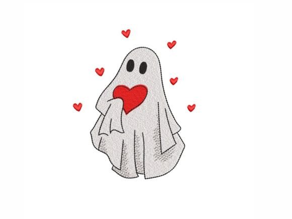 Valentine Ghost Embroidery Review