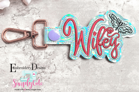 Wifey in the Hoop Snap Tab Design Review